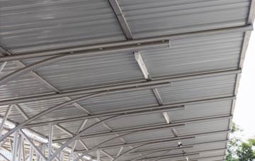 installing Weybourne metal roofing